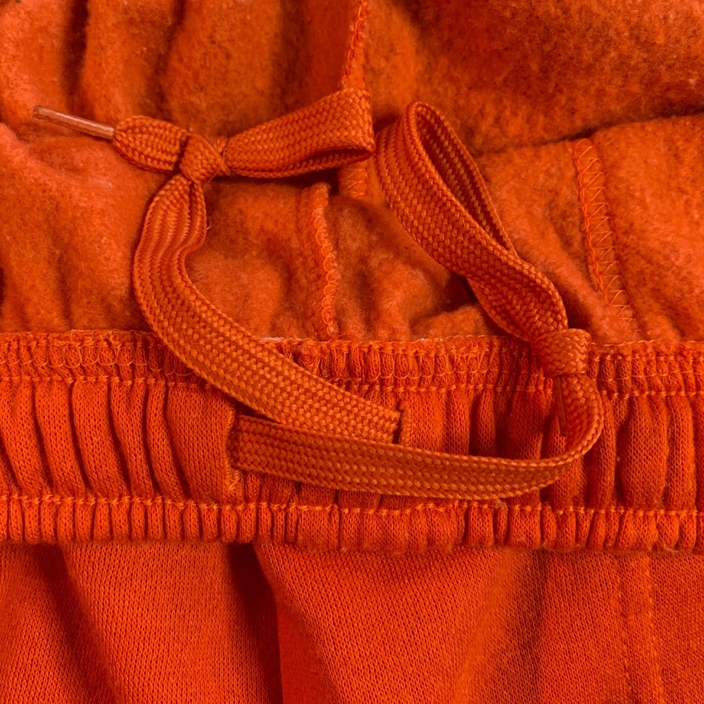 Women’s Hill Orange Jogger Pants Size XL - Picture 5 of 5